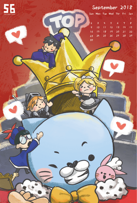 孩子in桌遊世界4