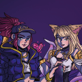 K/DA fanart