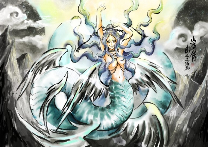 山海傳人物【燭龍】