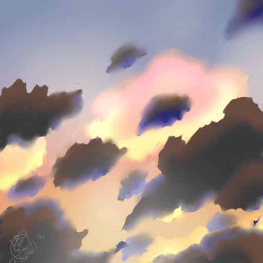黃昏天空