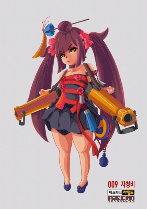 [AIRENA] DC - 009 - 자청비