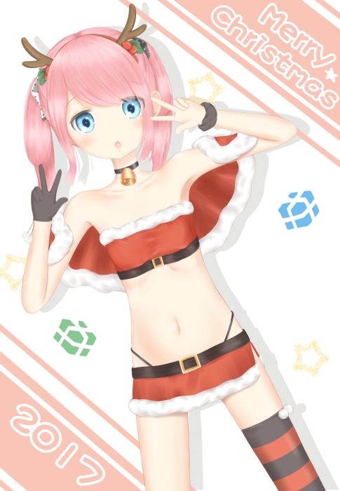 聖誕泡麵公主莉莉絲