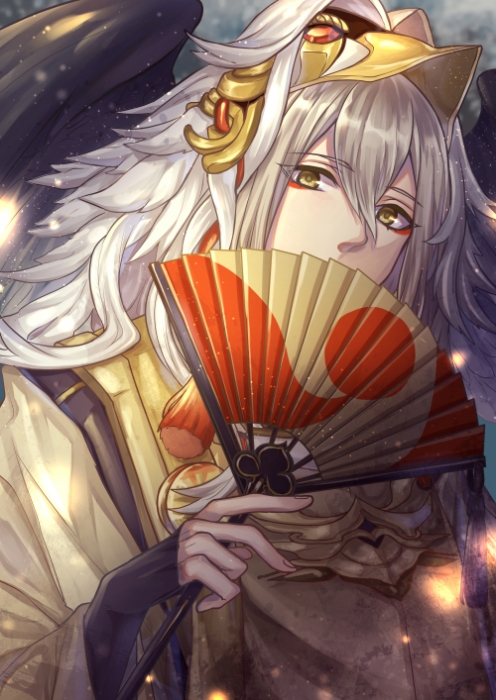 陰陽師 大天狗 雲間飛羽