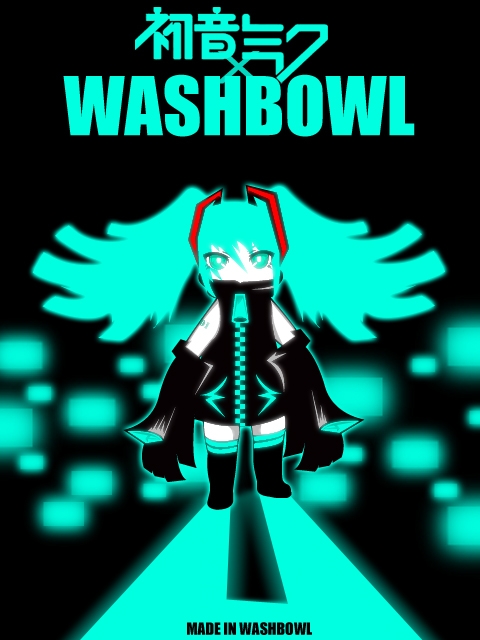 初音 黏土人版 黑岩化