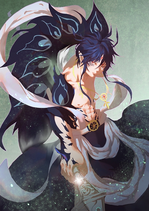白龍魔裝