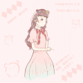 【procreate】婚紗與花 -滿天星/洋桔梗