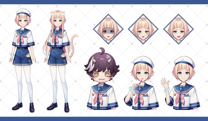 [Live2D委託/Vtuber]耶魯