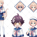 [Live2D委託/Vtuber]耶魯