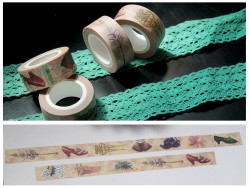 《原創×紙膠帶》維多利亞飾品