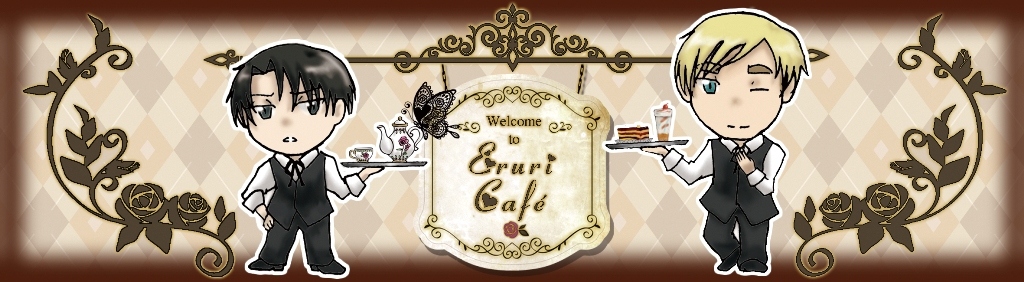 《Welcome to Eruri Café》團兵湯匙杯預定調查