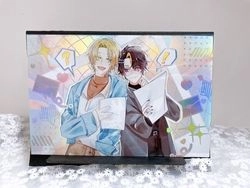 Rizzmasters逆向雷射明信片
