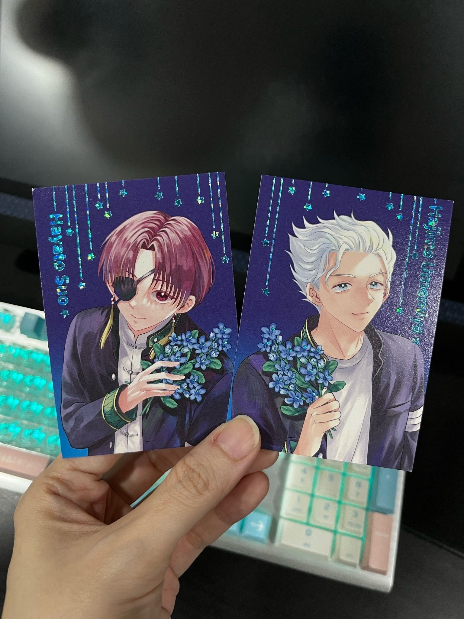 梅宮&amp;蘇枋燙藍晶酷卡