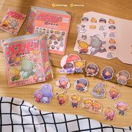 鋼之鍊金術師 少年本屋貼紙包