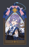 《彩虹社にじさんじ_Dytica_星導ショウ_新衣裝》流沙壓克力吊飾