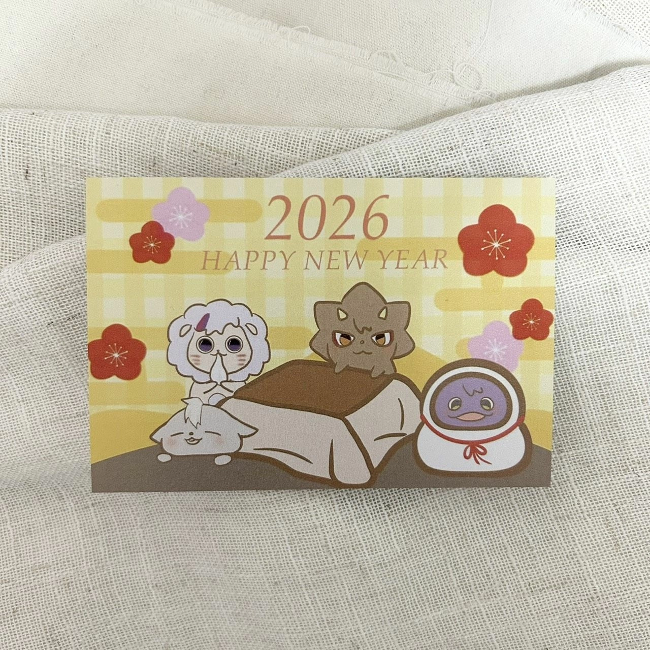 【にじさんじ】ROFMAO 新年明信片