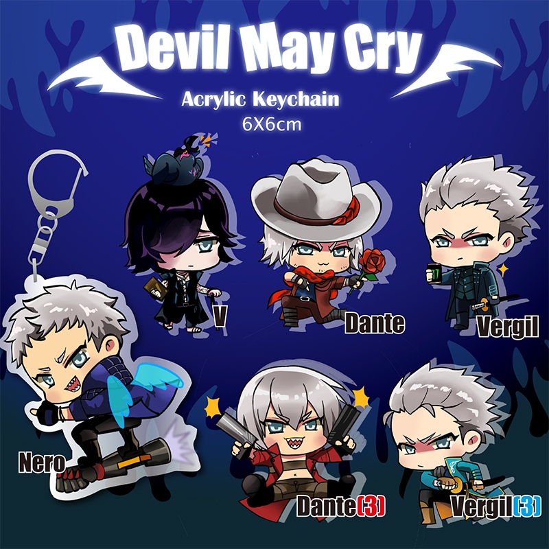 DMC3&amp;5 壓克力掛件