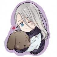 【Yuri!!! on Ice】Victor &馬卡欽 滴膠別針