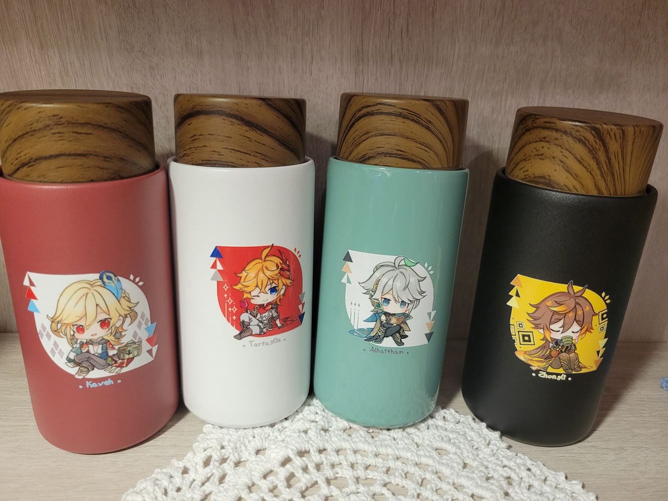 原神掌心保溫瓶