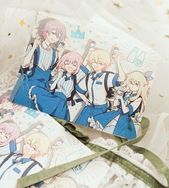 プロセカ WS👑🍼羅森合作 特殊紙燙金明信片