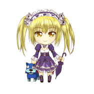 限量30個 Unlight 雪莉壓克力吊飾鑰匙圈羅布