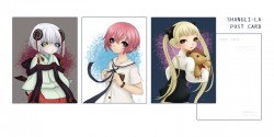 【香格里拉】女孩們明信片