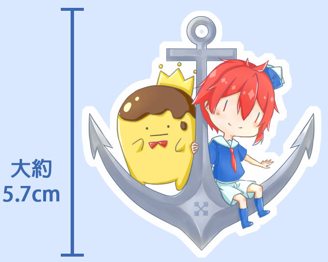 [IDOLISH7] 陸&amp;國王布丁