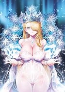棕色塵埃2：A4角色海報-威廉明娜(冰雪女王)