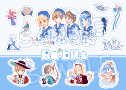 Ra*bits贴纸
