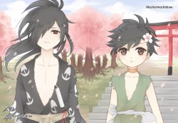 ICE6消費禮《多羅羅&百鬼丸》明信片