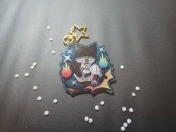 [妖怪手錶系列-妖怪學園Y] 有色版壓克力吊飾-地行者