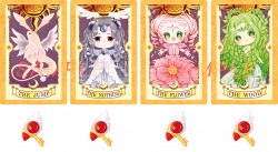 【CCS｜庫洛牌x封印之鑰】雙面透明壓克力