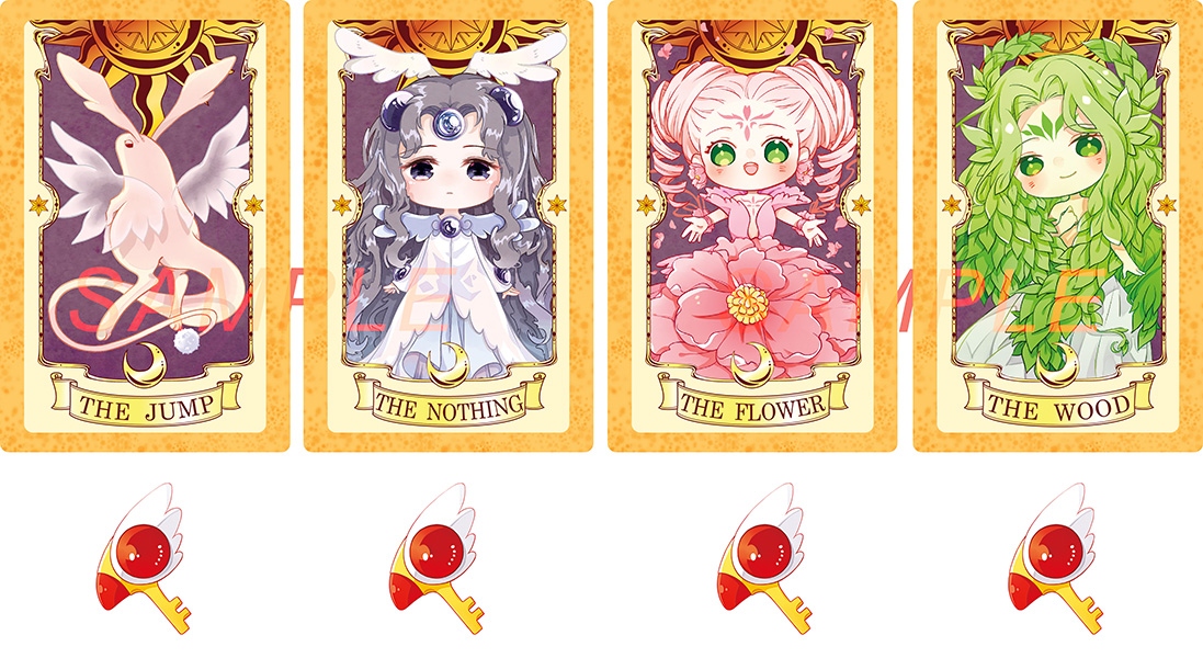 【CCS｜庫洛牌x封印之鑰】雙面透明壓克力