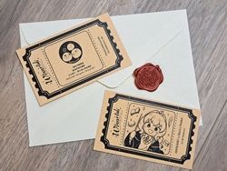 《Wizarish》小鳥遊紡 新款名片