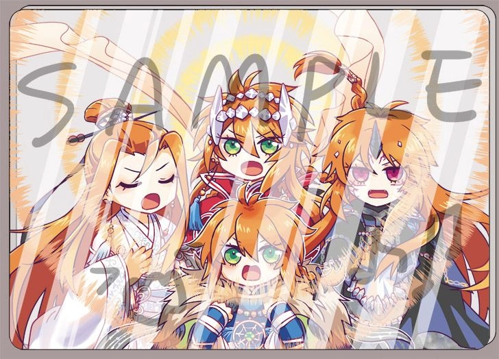 【東離】浪巫謠壓克力透卡