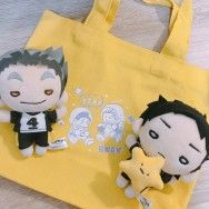 【HQ!!】120%兔赤｜便當袋&束口袋