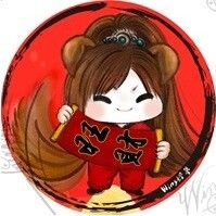 金光布袋戲－５８胸章(徽章)－風逍遙 風中抓刀 旺財 金光 布袋戲 道域