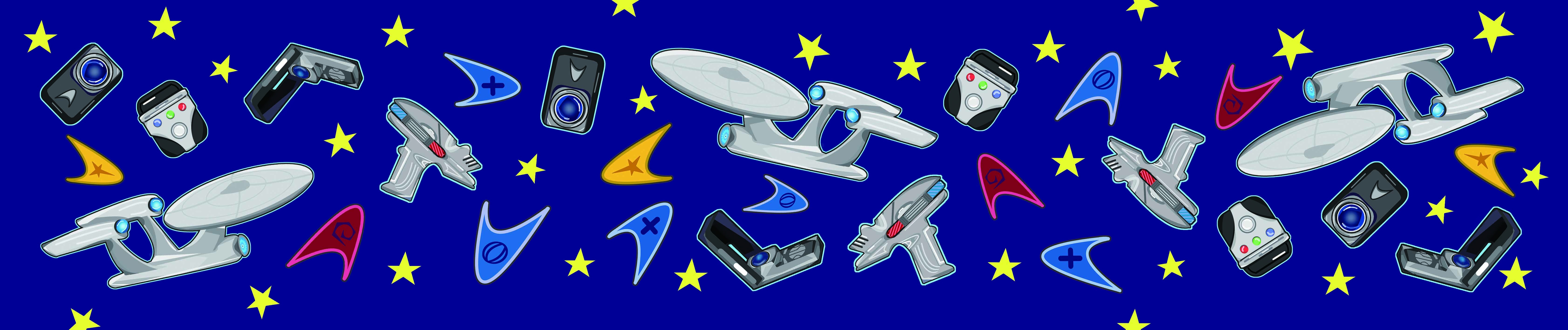 【Star Trek】星艦小物插圖 髮圈