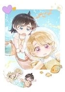 （認親卡）人魚寶寶拍立得