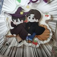 黑安魔法師 壓克力吊飾