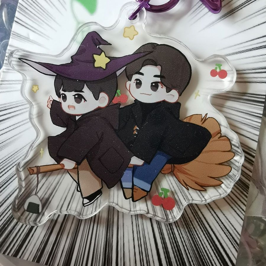 黑安魔法師 壓克力吊飾