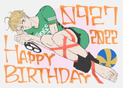 月島螢2022生日卡