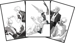 MHA ✦ 無料交換明信片組