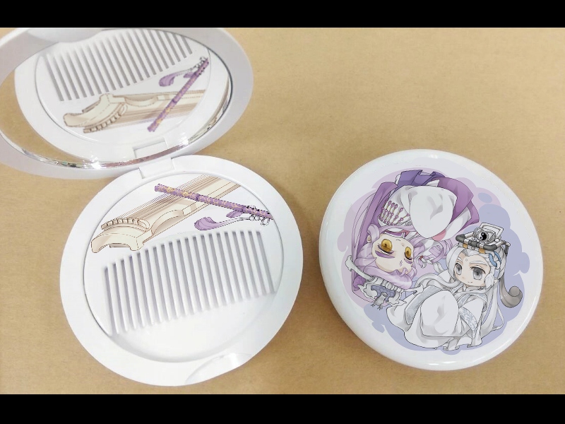 【霹靂布袋戲】龍宿×劍子 圓鏡梳