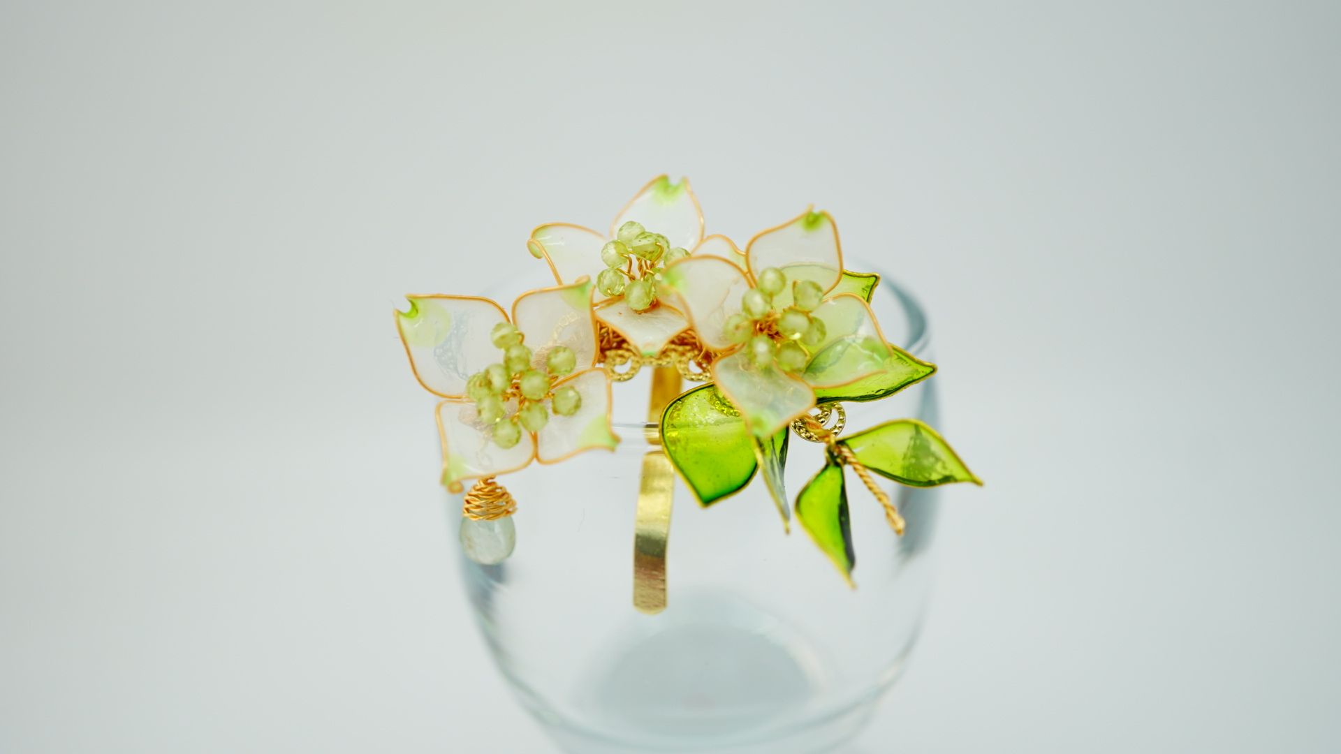 花水木馬尾扣