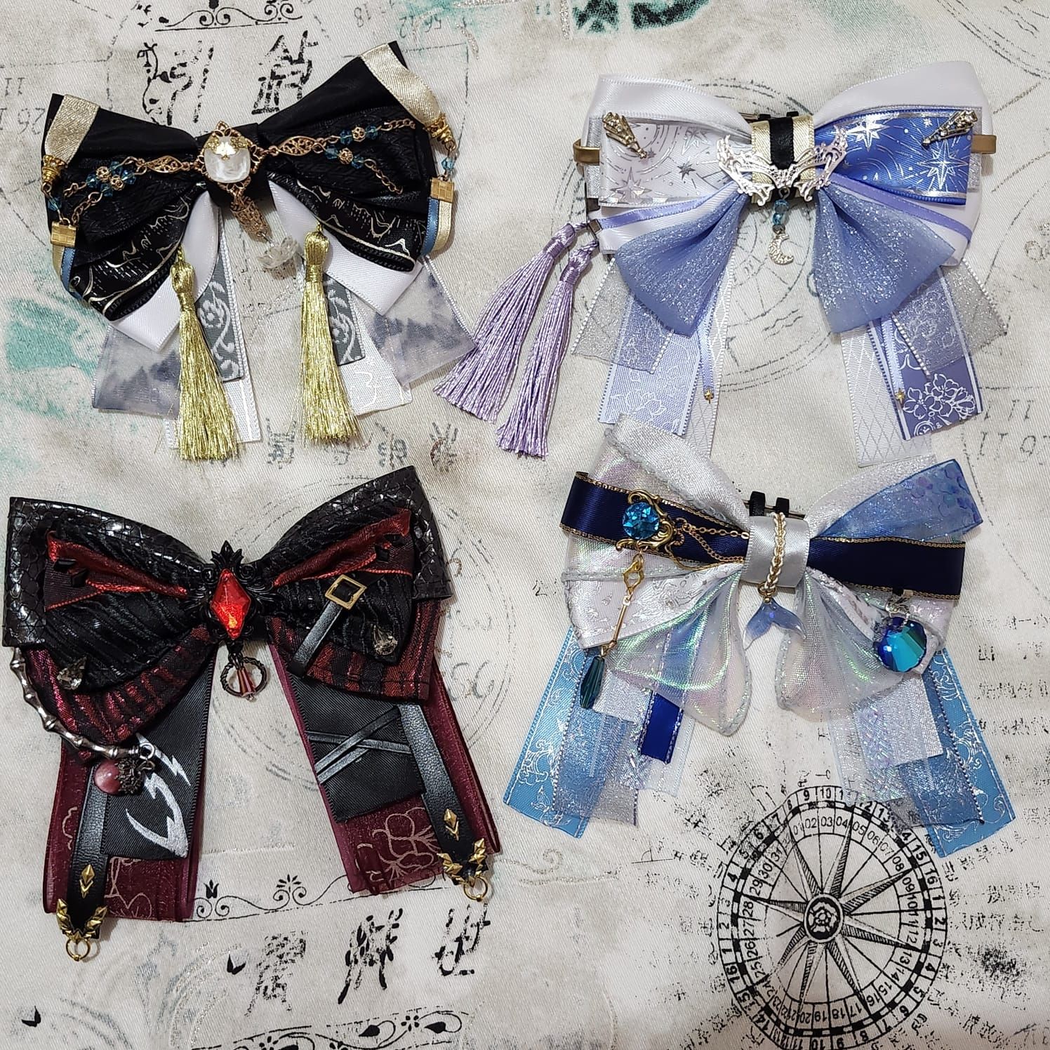 戀與深空 手作印象蝴蝶結