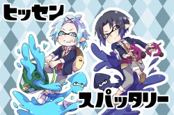 スプラッシュセブン！漆彈星願　壓克力立牌