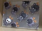 怪談出勤 A5透明收納盒