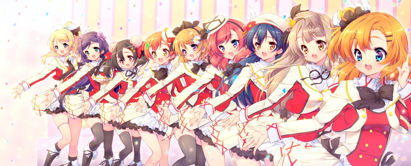 LoveLive! PVC海報