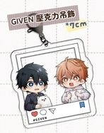 GIVEN 夏冬IG風格吊飾