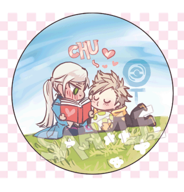 【Pokémon GO/黃藍隊長】胸章